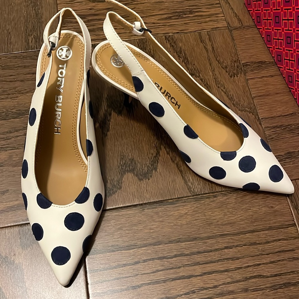 Tory Burch Kitten Heels
